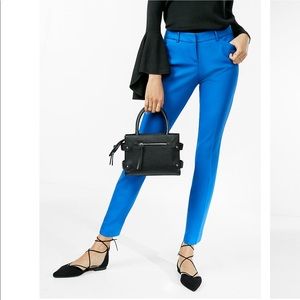 Low Rise Columnist Ankle Pant